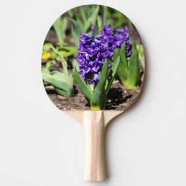 Raquete De Ping Pong Blue Geocinth em primavera