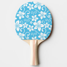 RAQUETE DE PING PONG BLUE HAWAII PATTERN (BLUE)
