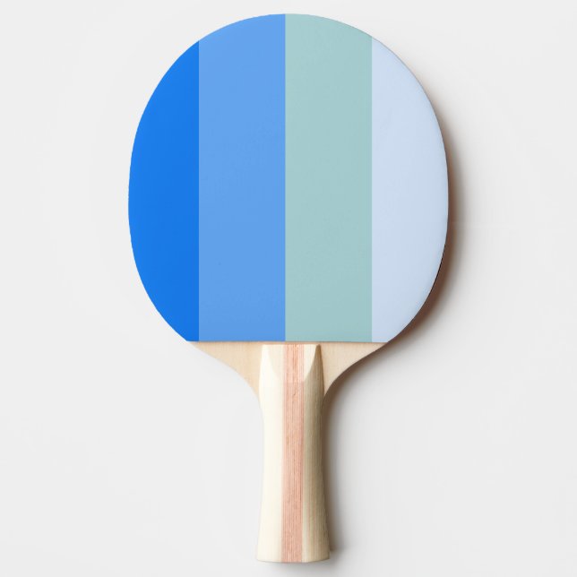 Raquete De Ping Pong Blue Stripes Maritime (Frente)