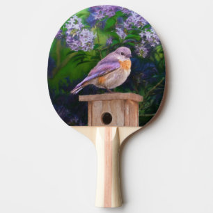 Raquete De Ping Pong Bluebird oriental na neve - Foto original