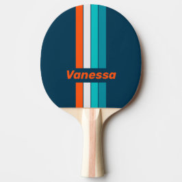 Raquete De Ping Pong Bluebottle Echo Pin Striped with Name