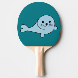 Raquete De Ping Pong Boca Adorável
