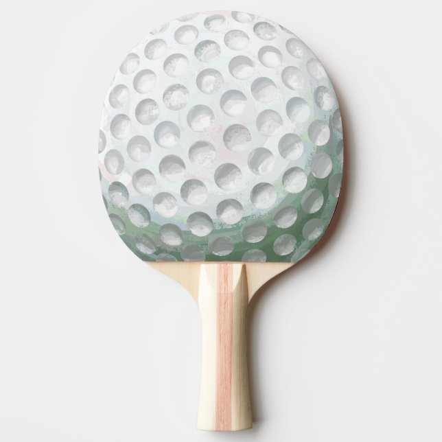 Raquete De Ping Pong Bola de golfe (Frente)