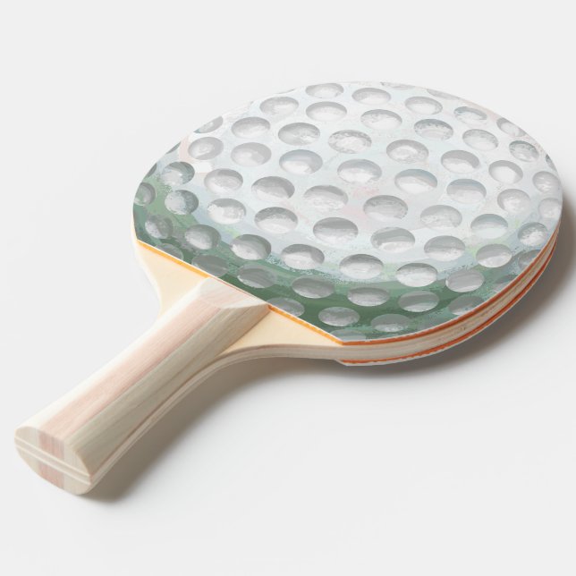 Raquete De Ping Pong Bola de golfe (Verso inclinado)