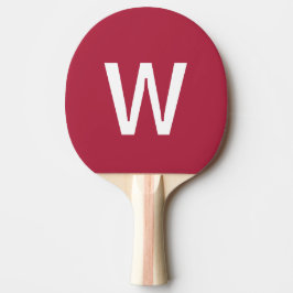 Raquete De Ping Pong Bola de Ping Pong Personalizada rosa quente e bran