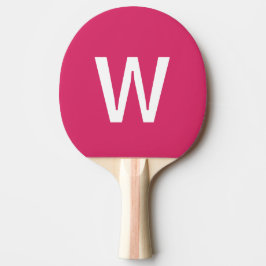 Raquete De Ping Pong Bola de Ping Pong Personalizada rosa quente e bran