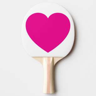 Raquete De Ping Pong Bola de Pingue-Pongue Rosa Personalizada – Mesa Ro