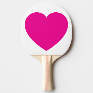 Raquete De Ping Pong Bola de Pingue-Pongue Rosa Personalizada – Mesa Ro