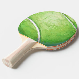 Raquete De Ping Pong Bola de tênis