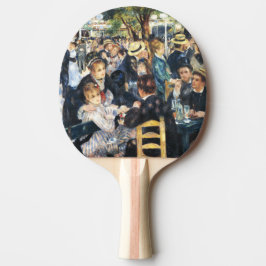 Raquete De Ping Pong Bola no Partido Renoir Moulin de la Galette