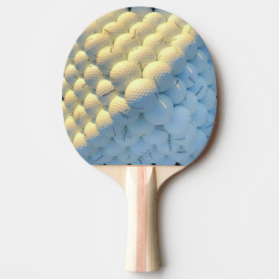 Raquete De Ping Pong Bolas de Golfe