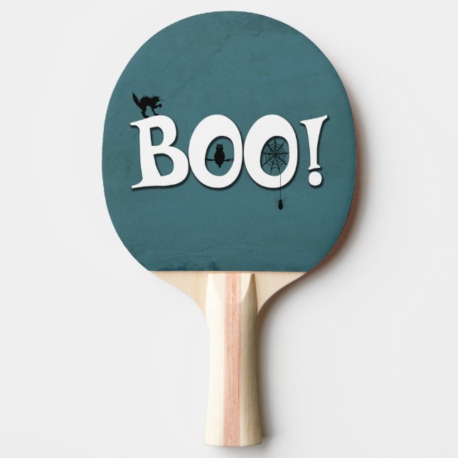 Raquete De Ping Pong Boo! (Frente)