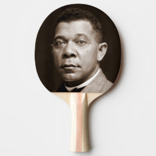 Raquete De Ping Pong Booker Washington: Educador Afro-Americano