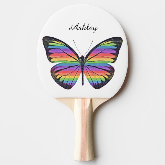 Raquete de Ping Pong Borboleta (Frente)