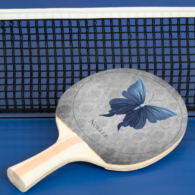 Raquete De Ping Pong Borboleta-de-vidro azul (Insitu)