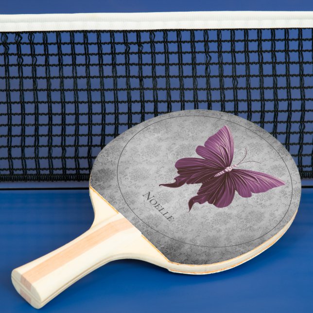 Raquete De Ping Pong Borboleta Mágica (Insitu)