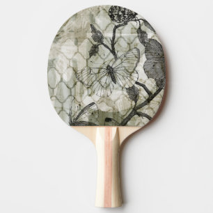 Raquete De Ping Pong Borboletas árabes II