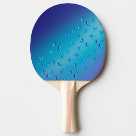Raquete De Ping Pong Borboletas Encantadas Ping Pong Paddle