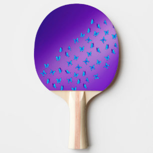 Raquete De Ping Pong Borboletas Encantadas Ping Pong Paddle
