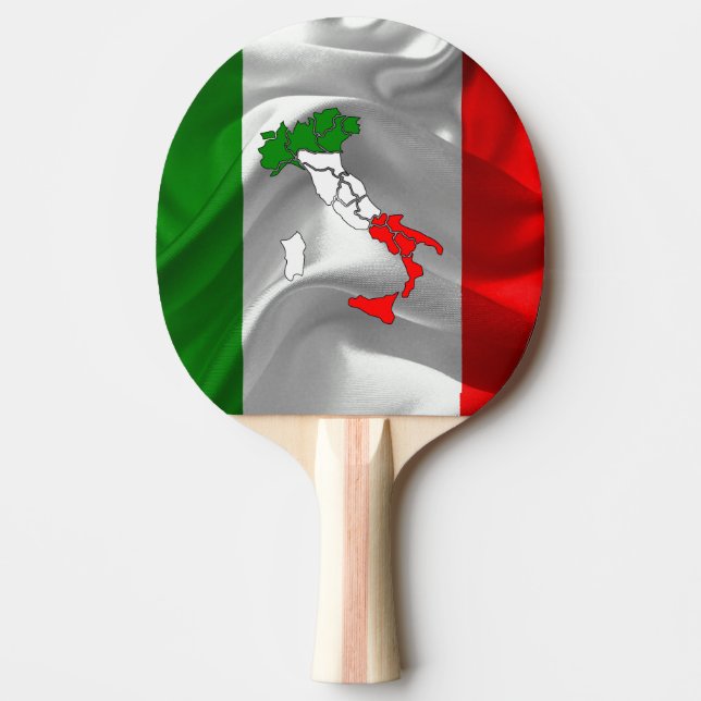 Raquete De Ping Pong Bota italiana (Frente)