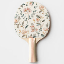 Botânico Aquarela de Flor Silvestre Suave Neutra S