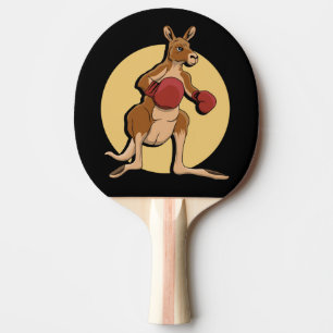 Raquete De Ping Pong Boxing Kangaroo