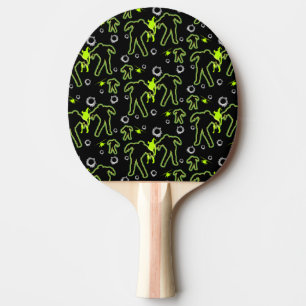 Raquete De Ping Pong Boys Zombie School