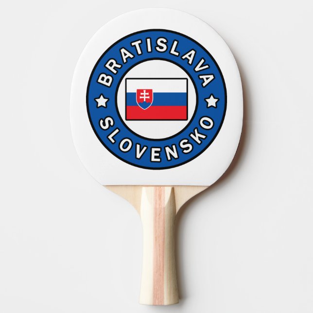 Raquete De Ping Pong Bratislava Slovensko (Frente)