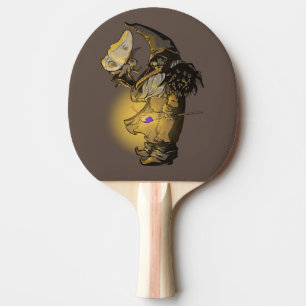 Raquete De Ping Pong Brilho