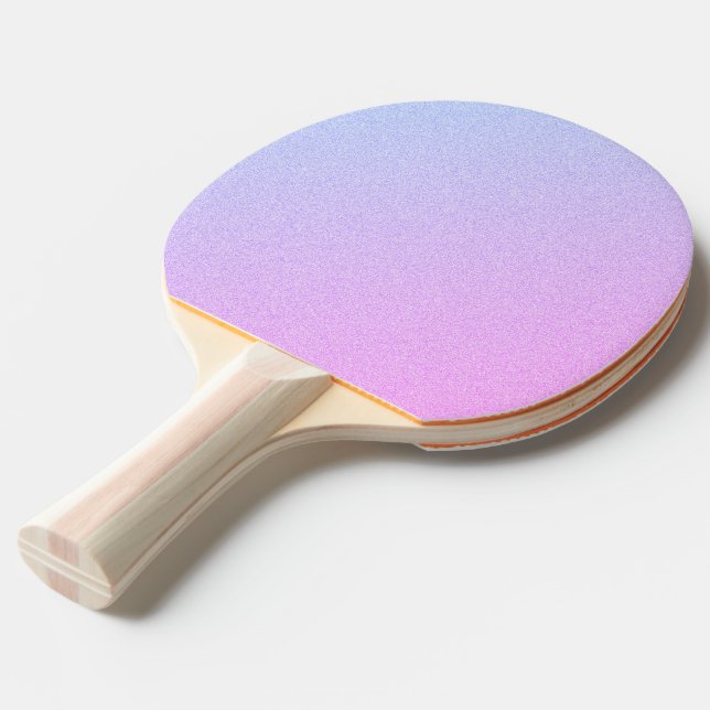 Raquete De Ping Pong Brilho Pastel de Ombre (Frente inclinada)