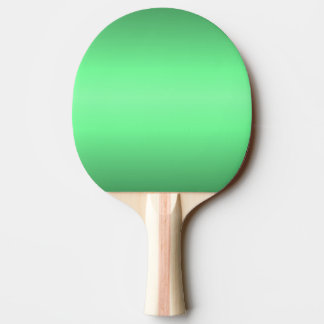 Raquete De Ping Pong Brilho Verde
