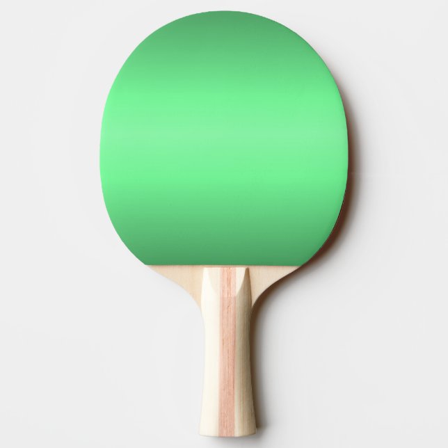 Raquete De Ping Pong Brilho Verde (Verso)