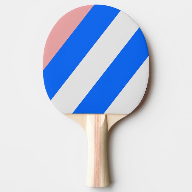 Raquete De Ping Pong Brisas de Briso do Mar Retroativo (Frente)
