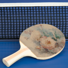 Raquete De Ping Pong Buquê de Rosas - Franz Bischoff