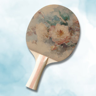 Raquete De Ping Pong Buquê de Rosas - Franz Bischoff