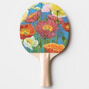 Raquete De Ping Pong Buquê na beira mim