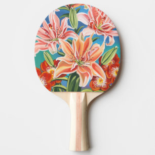 Raquete De Ping Pong Buquê na fronteira II