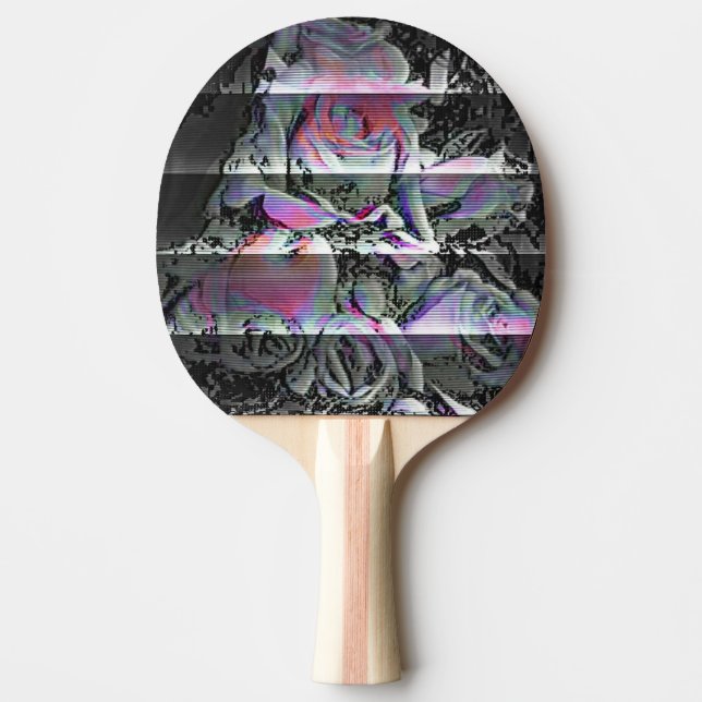 Raquete De Ping Pong Buquê Techno  (Frente)