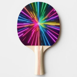 Raquete De Ping Pong Burst Cósmico