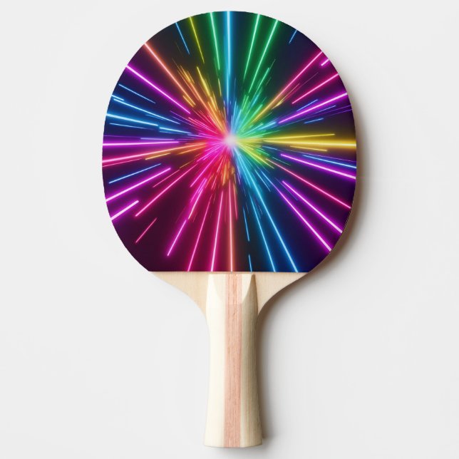 Raquete De Ping Pong Burst Cósmico (Frente)