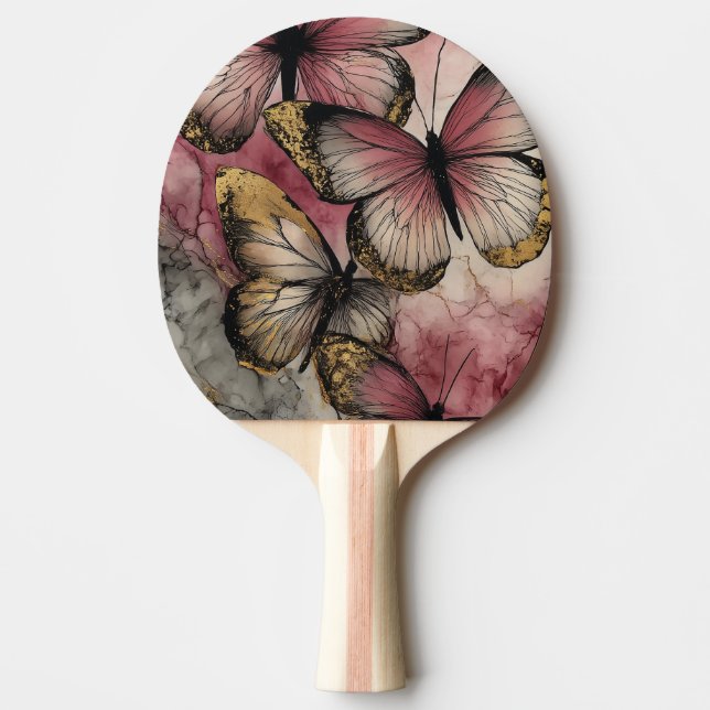 Raquete De Ping Pong Butterfly grace (Frente)
