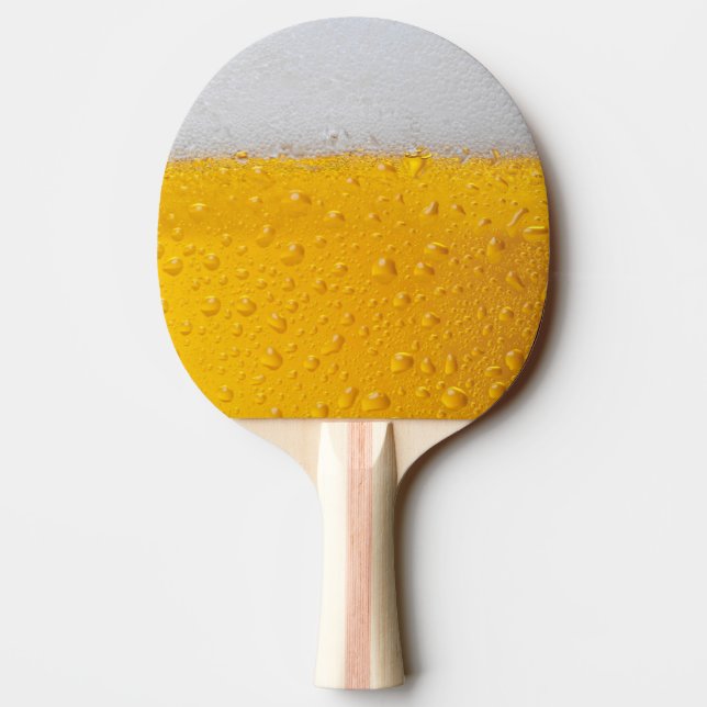 Raquete De Ping Pong cabeça de cerveja (Verso)