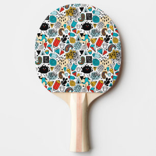 Raquete De Ping Pong Cabeça louca
