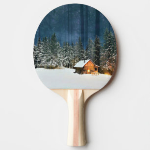 Raquete De Ping Pong Cabine de registro