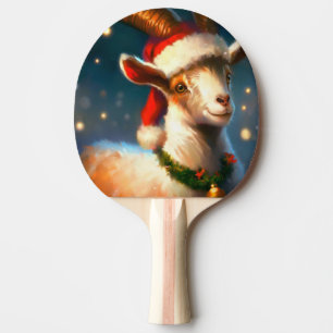 Raquete De Ping Pong Cabra de Natal (2)