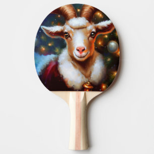 Raquete De Ping Pong Cabra de Natal (4)