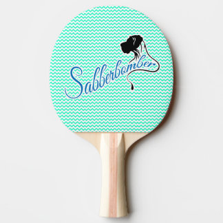 Raquete De Ping Pong cachorrinho