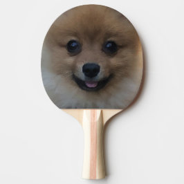 Raquete De Ping Pong Cachorro bonito,