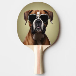 Raquete De Ping Pong Cachorro legal