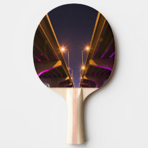 Raquete De Ping Pong Calçada de MacArthur vista de embaixo no